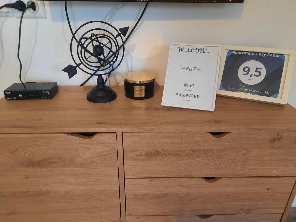 Apartment Lucy Zadar - Free Private Parking المظهر الخارجي الصورة